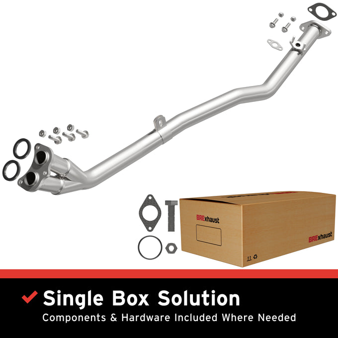 Front Pipe Kit <br> 88-95 Pickup 2.4L