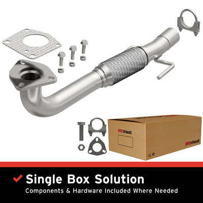 Front Pipe Kit <br> 03-11 9-3 2.0L