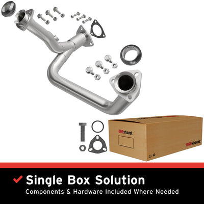 Front Pipe Kit <br> 98-99 S10, Sonoma 4.3L