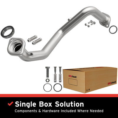 Front Pipe Kit <br> 06-12 RAV4 2.4L, 2.5L