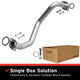 Front Pipe Kit <br> 06-12 RAV4 3.5L