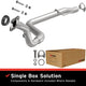 Front Pipe Kit <br> 93-98 Grand Cherokee 4.0L