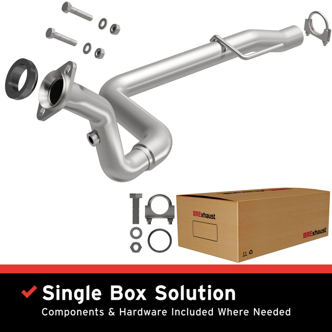 Front Pipe Kit <br> 93-98 Grand Cherokee 4.0L