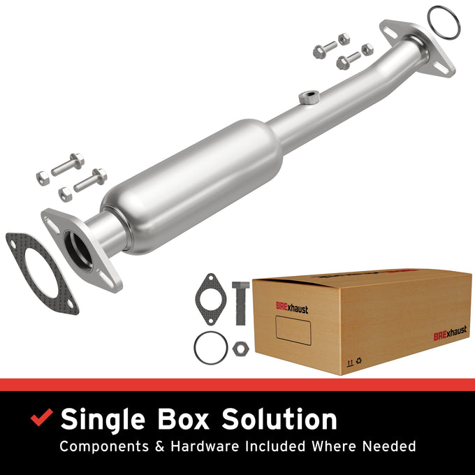 Front Pipe Kit <br> 04-06 Titan 5.6L