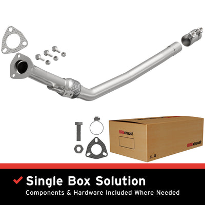 Front Pipe Kit <br> 04-05 A4 Quattro, A4 1.8L