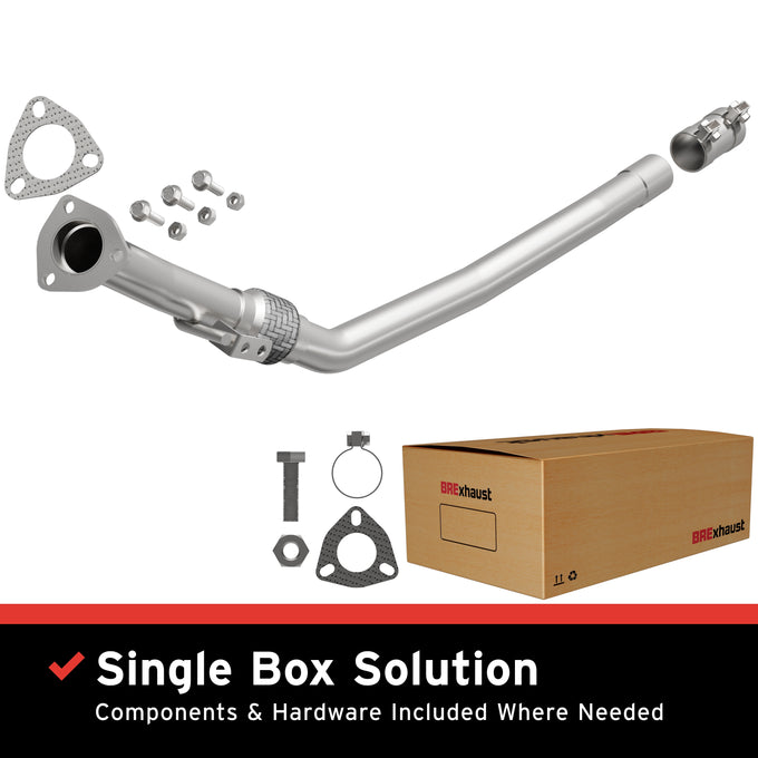 Front Pipe Kit <br> 04-05 A4 Quattro, A4 1.8L