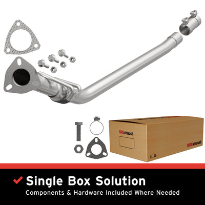 Front Pipe Kit <br> 02-03 A4 Quattro, A4 1.8L