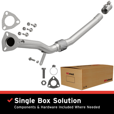 Front Pipe Kit <br> 02-05 A4 Quattro, A4 1.8L