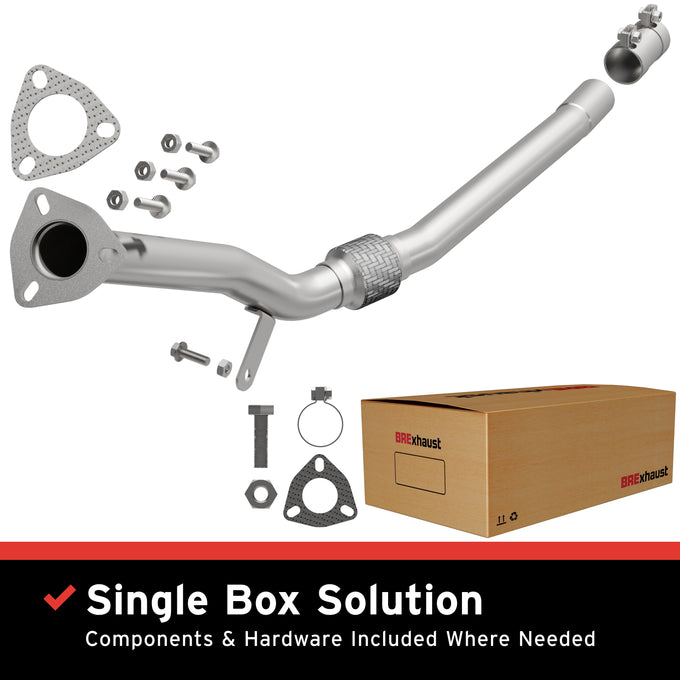 Front Pipe Kit <br> 02-05 A4 Quattro, A4 1.8L