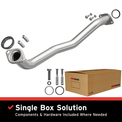 Front Pipe Kit <br> 09-15 Toyota Venza 2.7L