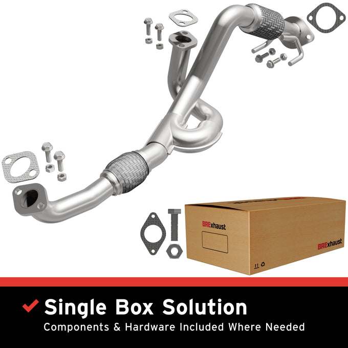 Front Pipe Kit <br> 07-09 HYUNDAI SANTA FE 2.7L