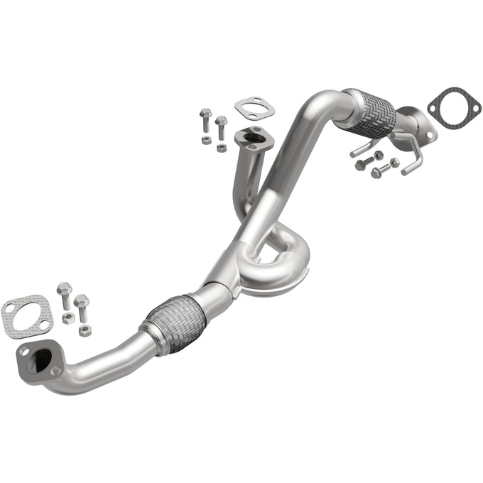 Front Pipe Kit <br> 07-09 HYUNDAI SANTA FE 2.7L