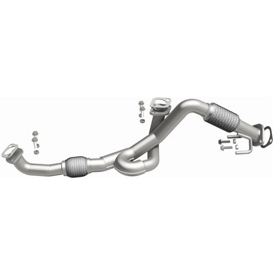Front Pipe Kit <br> 07-09 HYUNDAI SANTA FE 2.7L