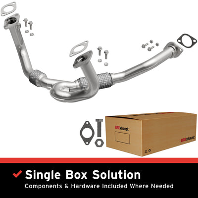 Front Pipe Kit <br> 03-06 KIA Sorento 3.5L