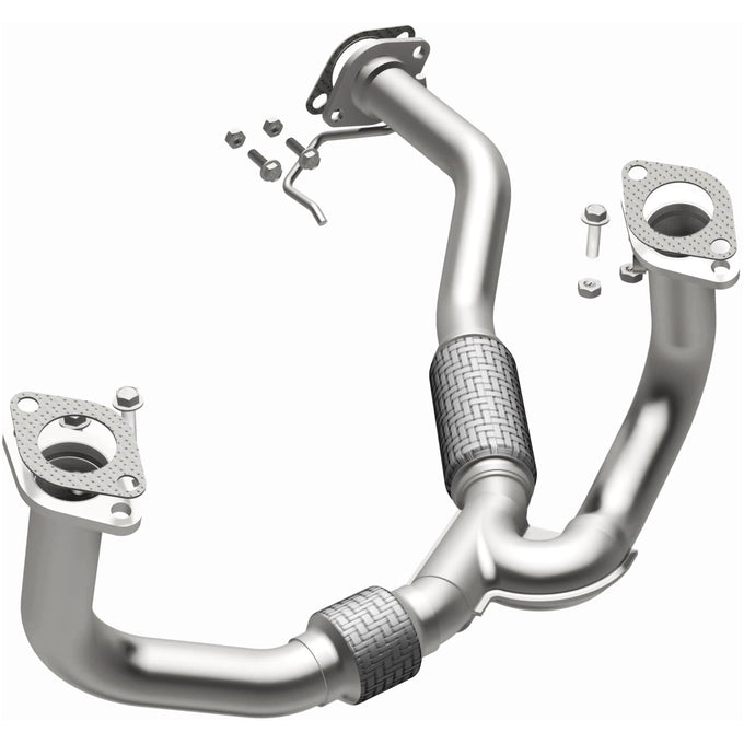 Front Pipe Kit <br> 03-06 KIA Sorento 3.5L