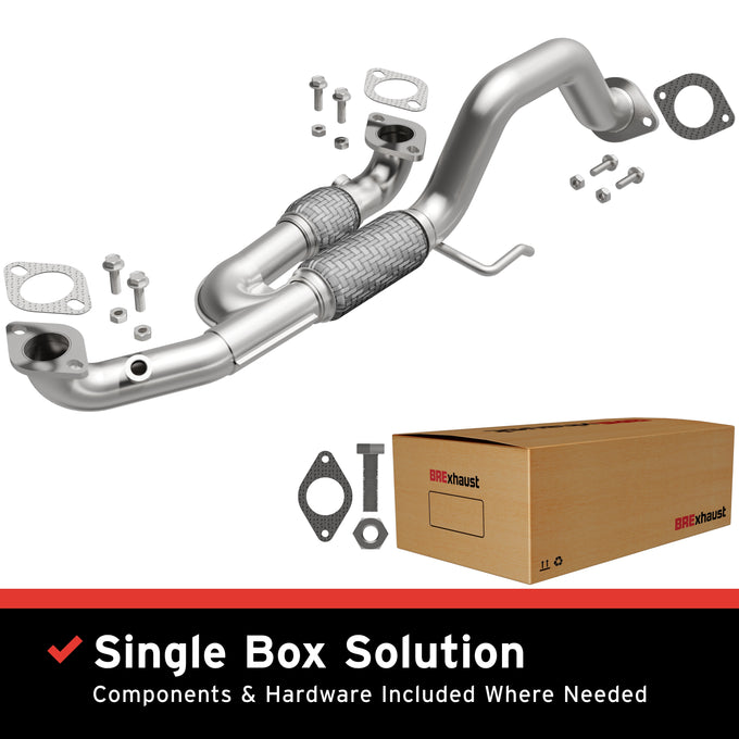 Front Pipe Kit <br> 06-08 Hyundai Sonata 3.3L