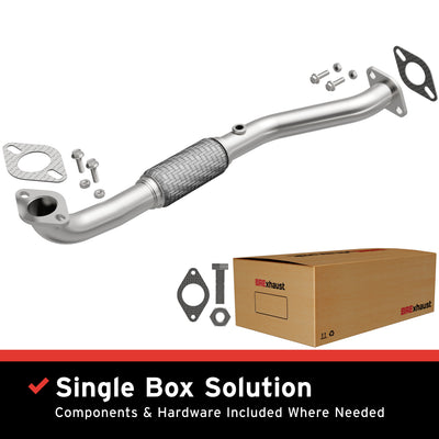 Front Pipe Kit <br> 04-09 Kia SPECTRA 2.0L