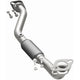 Front Pipe Kit <br> 04-09 Kia SPECTRA 2.0L