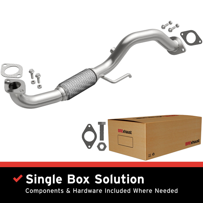 Front Pipe Kit <br> 07-12 Hyundai Elantra 2.0L