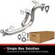 Front Pipe Kit <br> 01-06 Sebring, Stratus 2.4L, 2.7L