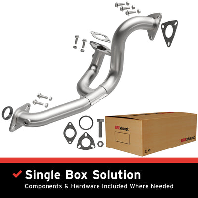 Front Pipe Kit <br> 01-06 Sebring, Stratus 2.4L, 2.7L