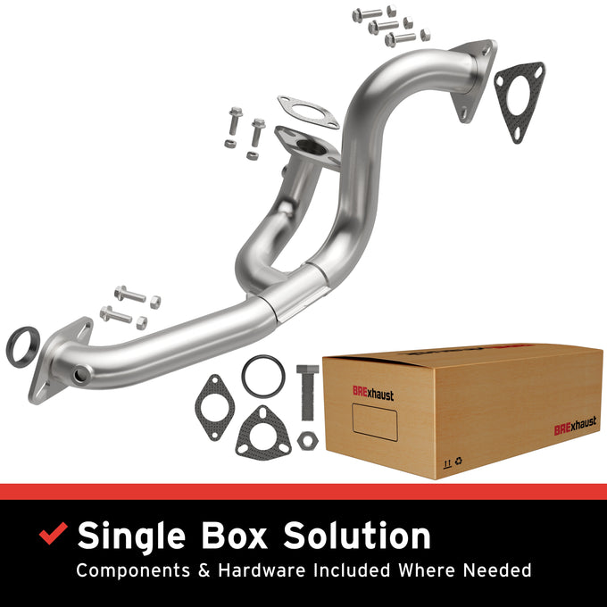 Front Pipe Kit <br> 01-06 Sebring, Stratus 2.4L, 2.7L