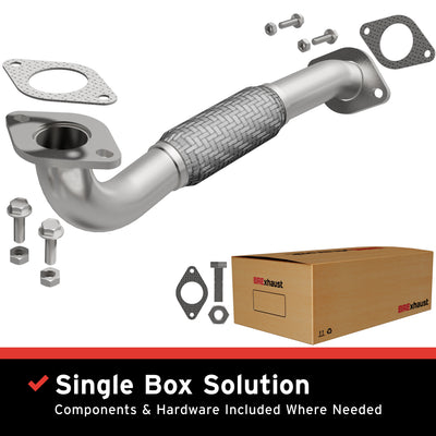 Front Pipe Kit <br> 00-04 Ford Focus 2.0L