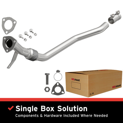 Front Pipe Kit <br> 05-08 A4 2.0L