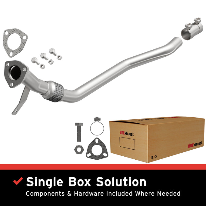 Front Pipe Kit <br> 05-08 A4 2.0L