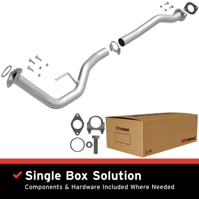 Front Pipe Kit <br> 01-02 Sierra 2500 HD Silverado 2500 HD 6L
