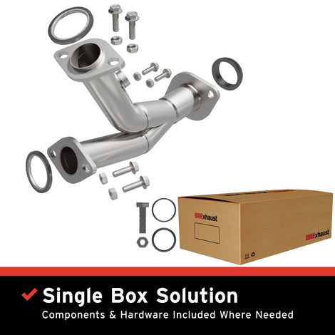 Front Pipe Kit <br> 04-16 Highlander, Sienna, RX330, RX350, 3.3L, 3.5L