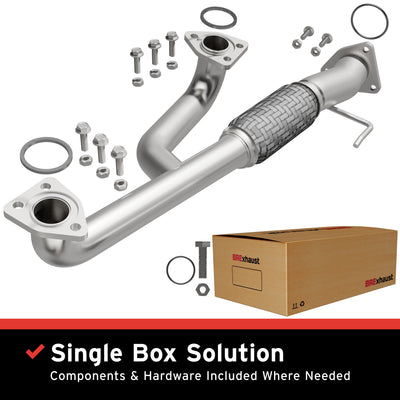 Front Pipe Kit <br> 11-13 Honda Odyssey 3.5L