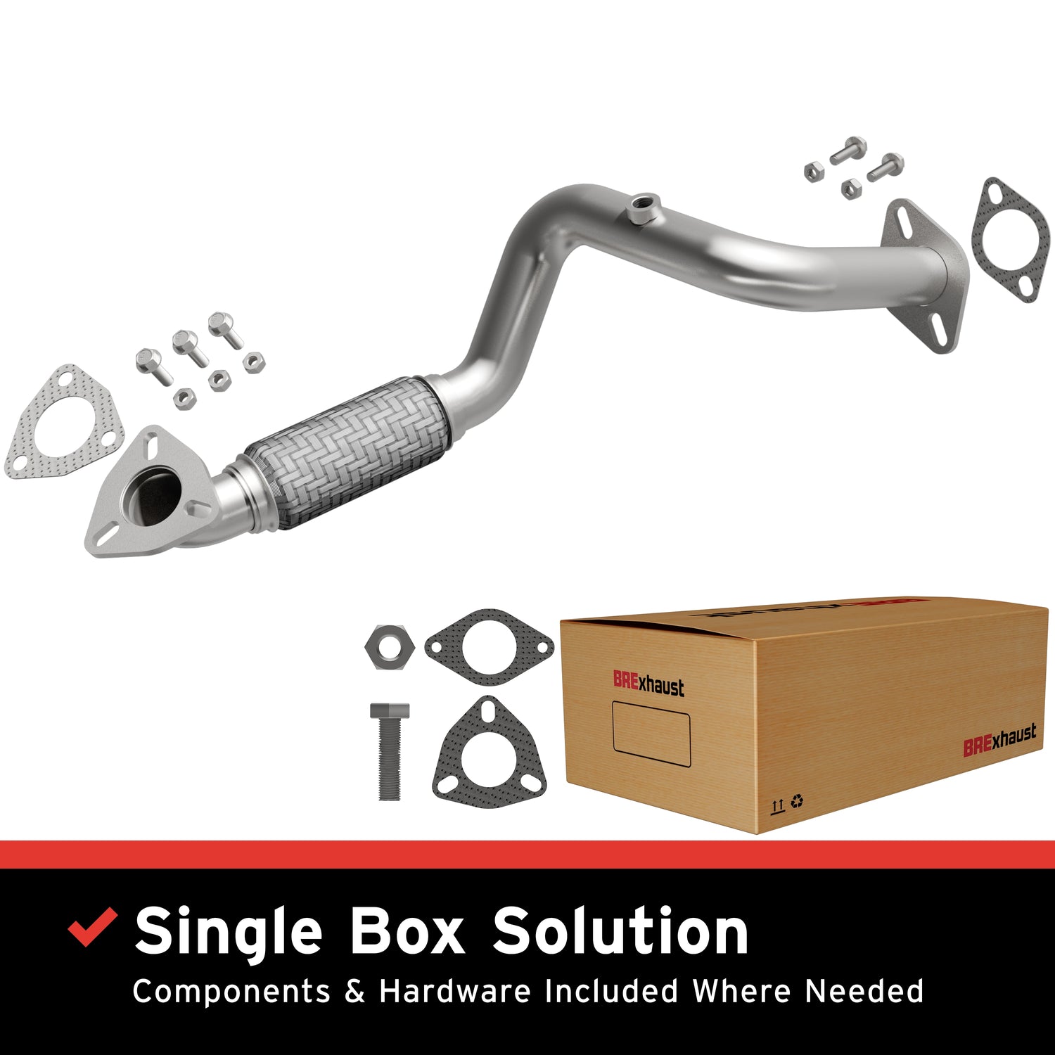 Front Pipe Kit <br> 12-16 CHEVROLET SONIC 1.8L