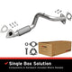 Front Pipe Kit <br> 12-16 CHEVROLET SONIC 1.8L