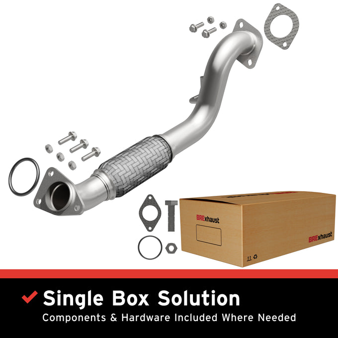 Front Pipe Kit <br> 08-14 Rogue, Rogue Select 2.5L