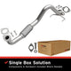 Front Pipe Kit <br> 10-11 Kia Soul 2.0L