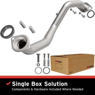 Front Pipe Kit <br> 08-15 Scion xB 2.4L