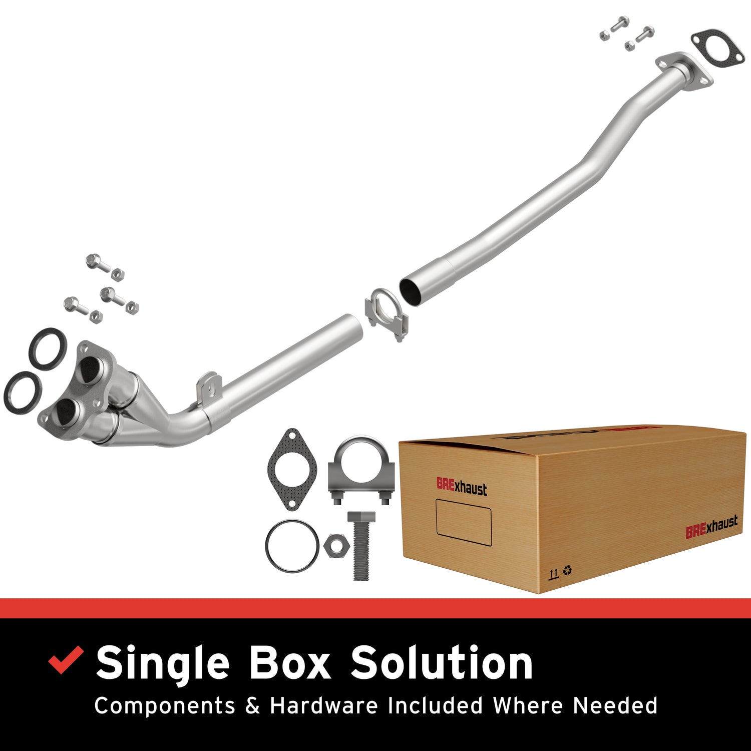 Front Pipe Kit <br> 86-87 4Runner 2.4L
