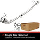 Front Pipe Kit <br> 86-87 4Runner 2.4L