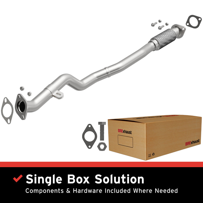 Direct-Fit Front Pipe Kit <br> Chrysler 200, Jeep Cherokee