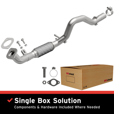 Front Pipe Kit <br> 15-20 JEEP RENEGADE 2.4L