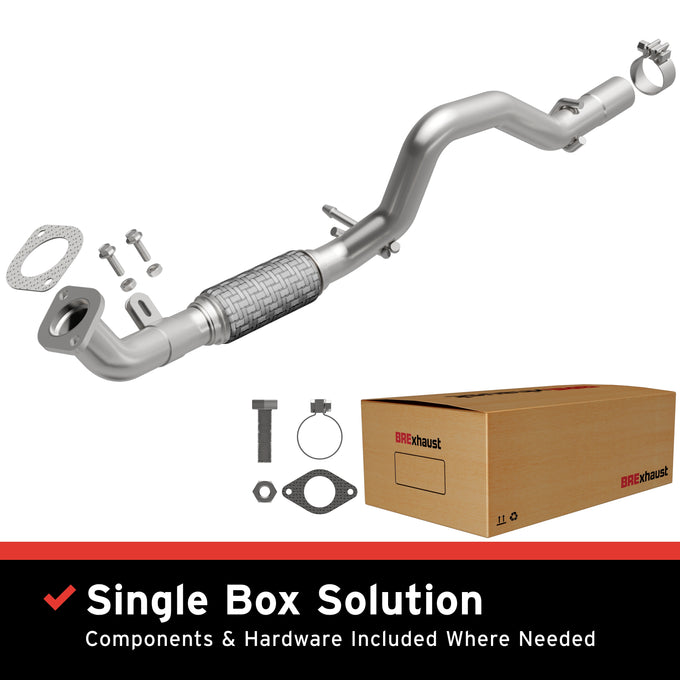 Front Pipe Kit <br> 15-20 JEEP RENEGADE 2.4L