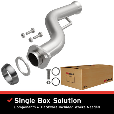 Front Pipe Kit <br> 11-17 Jeep Grand Cherokee 3.6L