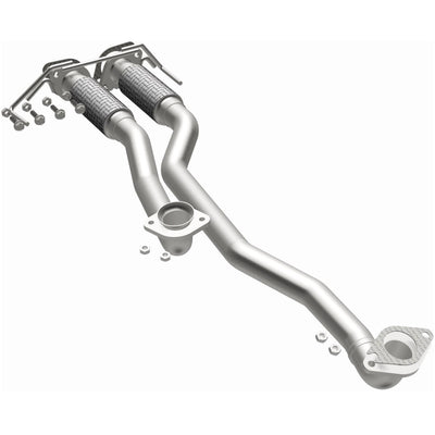 Direct-Fit Front Pipe Kit <br> 11-15 Ford Edge, Lincoln MKX