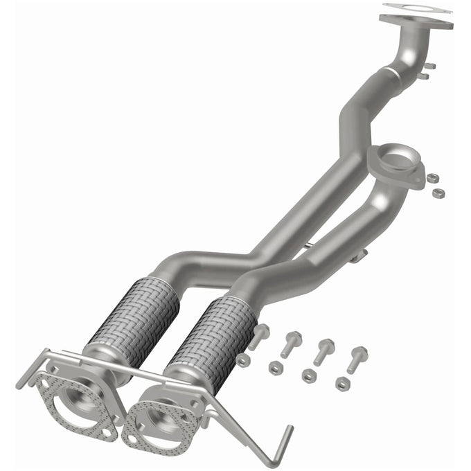 Direct-Fit Front Pipe Kit <br> 11-15 Ford Edge, Lincoln MKX