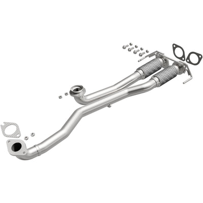 Direct-Fit Front Pipe Kit <br> 11-15 Ford Edge, Lincoln MKX