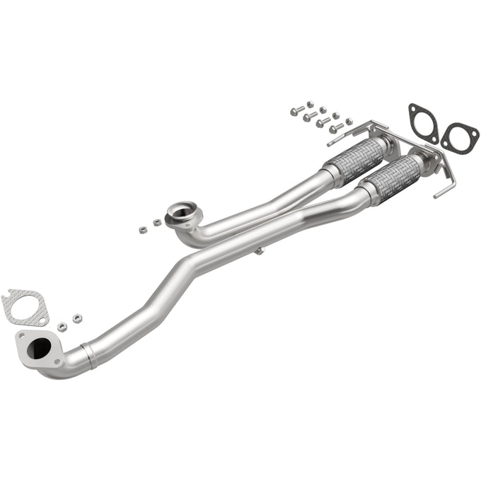 Direct-Fit Front Pipe Kit <br> 11-15 Ford Edge, Lincoln MKX