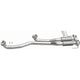 Direct-Fit Front Pipe Kit <br> 11-15 Ford Edge, Lincoln MKX