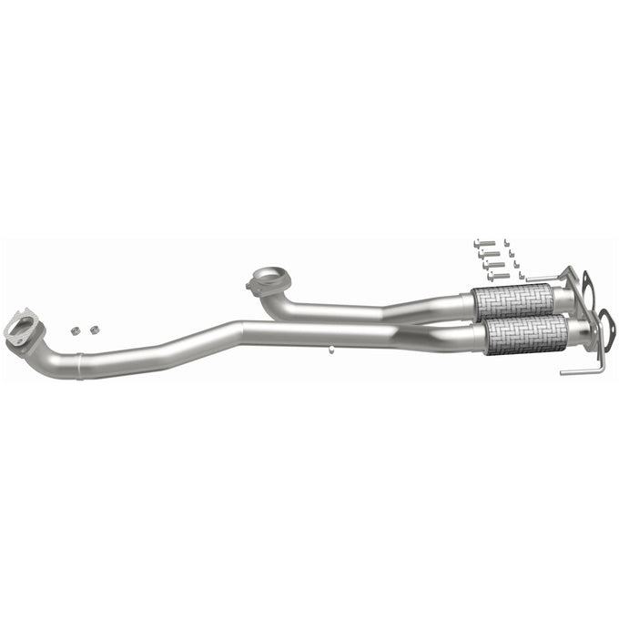 Direct-Fit Front Pipe Kit <br> 11-15 Ford Edge, Lincoln MKX