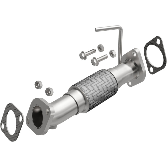 Direct-Fit Front Pipe Kit <br> Hyundai Accent, Kia Rio